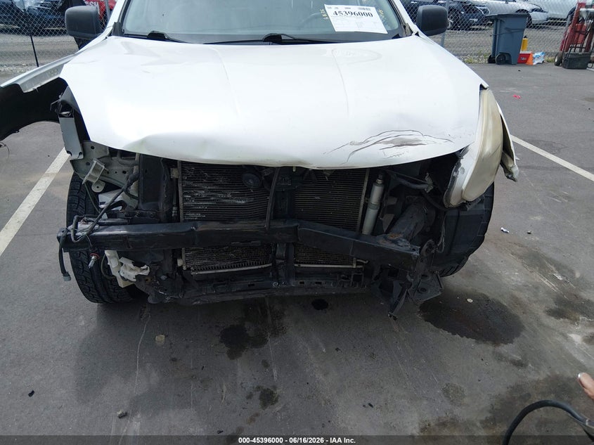 2011 Nissan Rogue VIN JN8AS5MV4BW302283 IAAI salvage auction — FRONT END, Salvage (North Carolina), sold $25 on 2026-07-15 (photo 6)