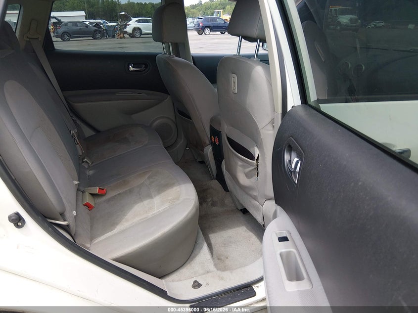 2011 Nissan Rogue VIN JN8AS5MV4BW302283 IAAI salvage auction — FRONT END, Salvage (North Carolina), sold $25 on 2026-07-15 (photo 8)