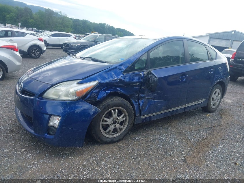 2011 Toyota Prius VIN JTDKN3DU7B5312749 IAAI salvage auction — NORMAL WEAR, Clear (Virginia), sold $725 on 2026-07-21 (photo 6)