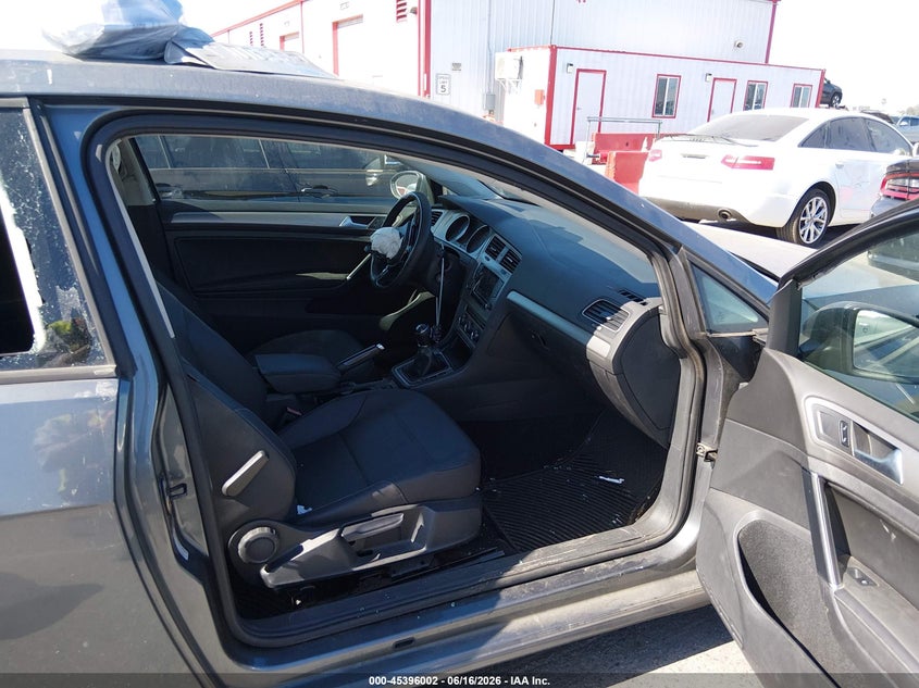2015 Volkswagen Golf VIN 3VW817AU8FM032630 IAAI salvage auction — FRONT END, Salvage Title, sold $450 on 2026-07-18 (photo 5)