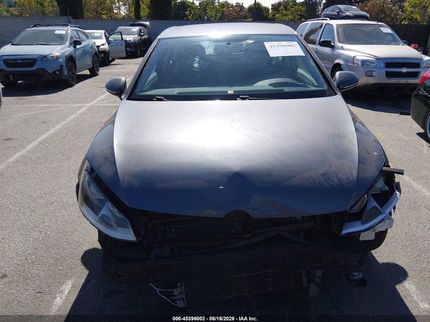 2015 Volkswagen Golf VIN 3VW817AU8FM032630 IAAI salvage auction — FRONT END, Salvage Title, sold $450 on 2026-07-18 (photo 6)