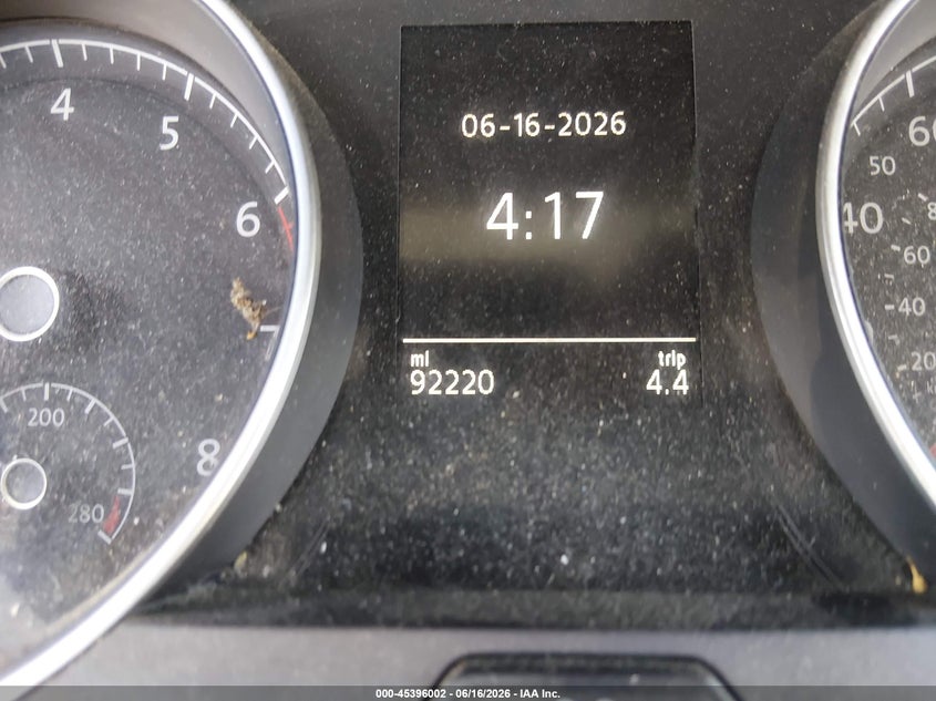 2015 Volkswagen Golf VIN 3VW817AU8FM032630 IAAI salvage auction — FRONT END, Salvage Title, sold $450 on 2026-07-18 (photo 7)