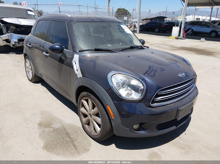 2015 Mini Countryman VIN WMWZB3C51FWR46475 — IAAI salvage auction photo