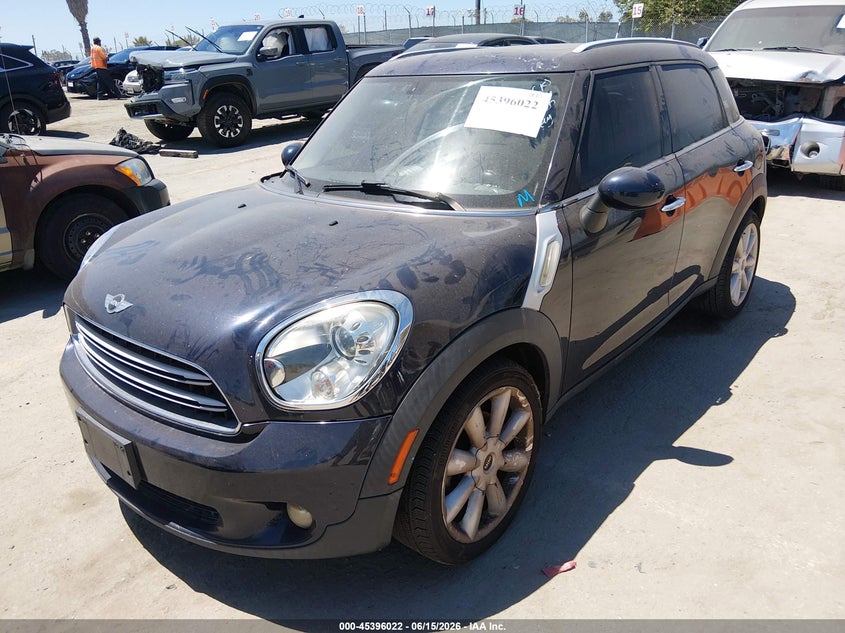 2015 Mini Countryman VIN WMWZB3C51FWR46475 IAAI salvage auction — UNKNOWN, Clear - Dealer Only (California), sold $1,800 on 2026-07-08 (photo 2)
