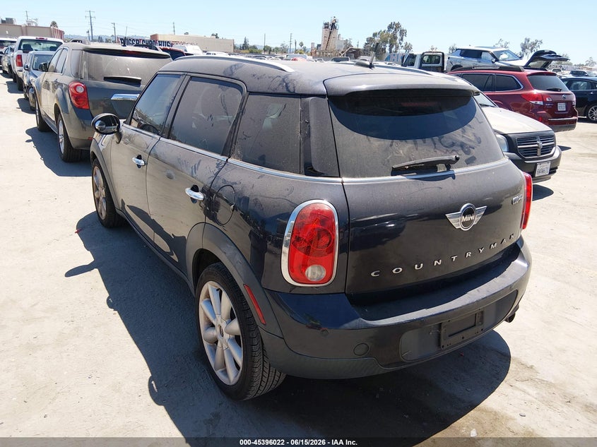 2015 Mini Countryman VIN WMWZB3C51FWR46475 IAAI salvage auction — UNKNOWN, Clear - Dealer Only (California), sold $1,800 on 2026-07-08 (photo 3)