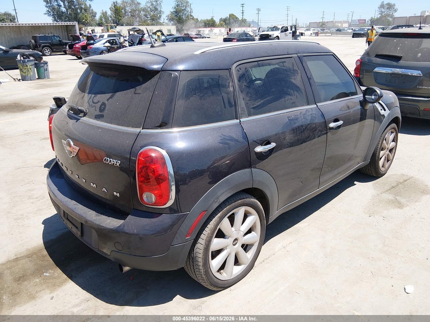 2015 Mini Countryman VIN WMWZB3C51FWR46475 IAAI salvage auction — UNKNOWN, Clear - Dealer Only (California), sold $1,800 on 2026-07-08 (photo 4)