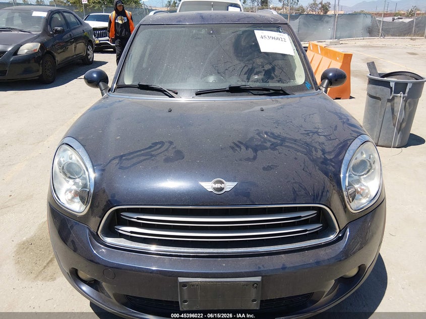 2015 Mini Countryman VIN WMWZB3C51FWR46475 IAAI salvage auction — UNKNOWN, Clear - Dealer Only (California), sold $1,800 on 2026-07-08 (photo 6)