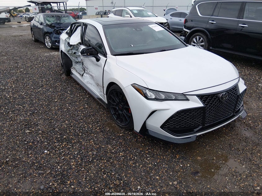 2021 Toyota Avalon VIN 4T1FZ1FB1MU064041 — IAAI salvage auction photo