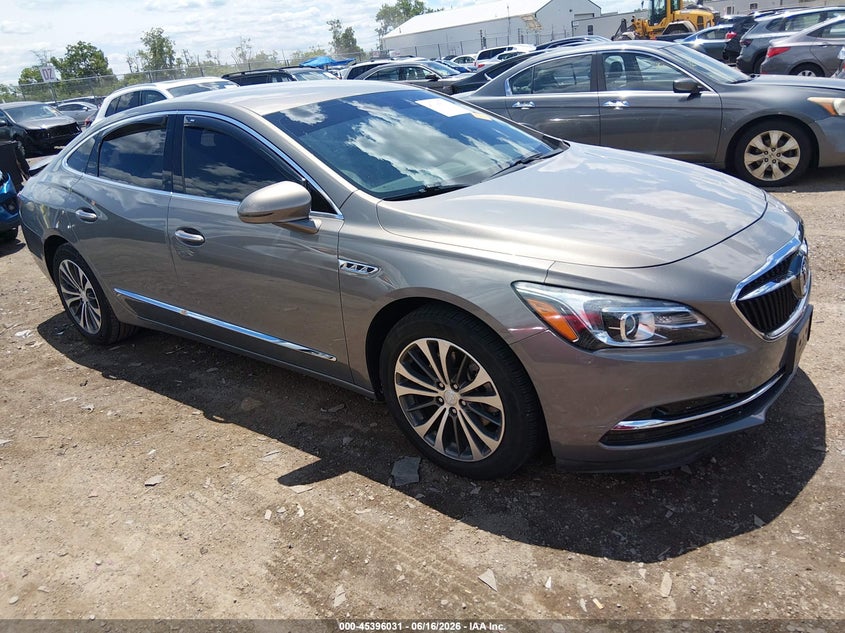 2017 Buick Lacrosse VIN 1G4ZP5SS6HU184441 IAAI salvage auction — LEFT REAR, Salvage (Ohio), sold $3,000 on 2026-07-23 (photo 1)