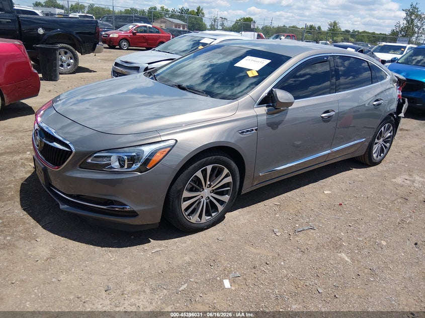 2017 Buick Lacrosse VIN 1G4ZP5SS6HU184441 IAAI salvage auction — LEFT REAR, Salvage (Ohio), sold $4,000 on 2026-07-24 (photo 2)