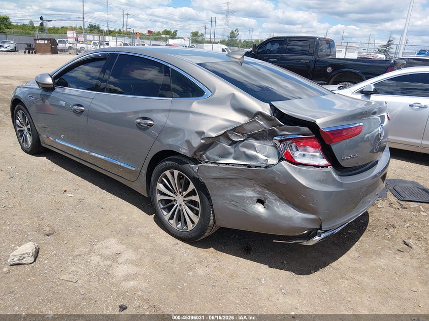 2017 Buick Lacrosse VIN 1G4ZP5SS6HU184441 IAAI salvage auction — LEFT REAR, Salvage (Ohio), sold $3,000 on 2026-07-23 (photo 3)