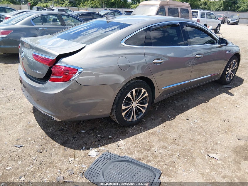 2017 Buick Lacrosse VIN 1G4ZP5SS6HU184441 IAAI salvage auction — LEFT REAR, Salvage (Ohio), sold $3,000 on 2026-07-23 (photo 4)