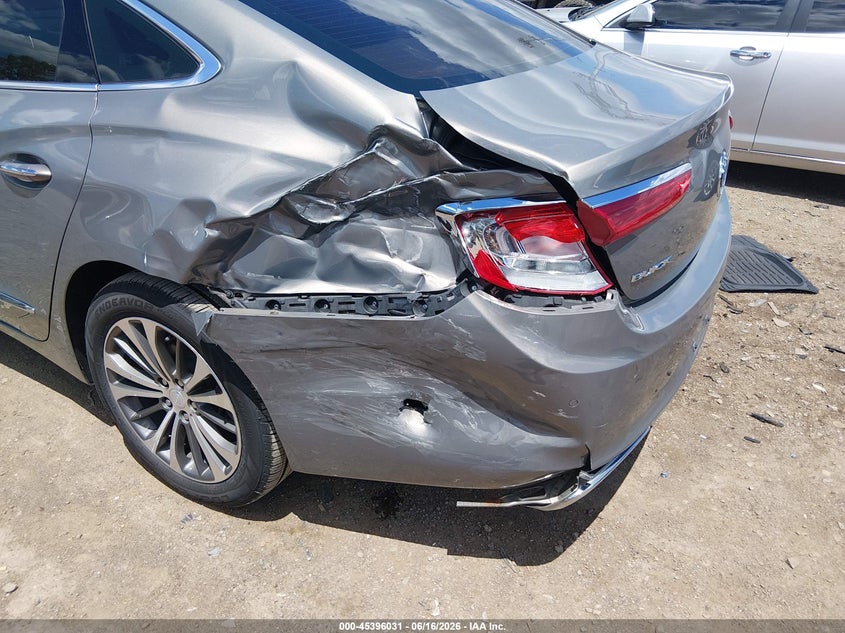 2017 Buick Lacrosse VIN 1G4ZP5SS6HU184441 IAAI salvage auction — LEFT REAR, Salvage (Ohio), sold $3,000 on 2026-07-23 (photo 6)