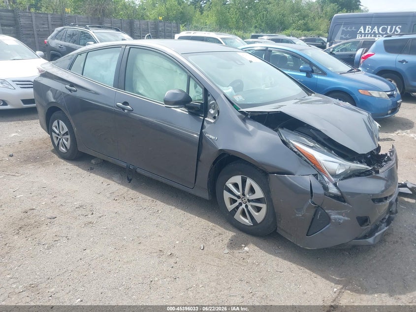 2017 Toyota Prius VIN JTDKBRFU4H3578906 IAAI salvage auction — FRONT END, Salvage (Idaho), sold $1,150 on 2026-07-15 (photo 1)