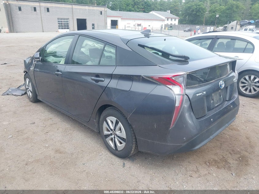 2017 Toyota Prius VIN JTDKBRFU4H3578906 IAAI salvage auction — FRONT END, Salvage (Idaho), sold $1,150 on 2026-07-15 (photo 3)