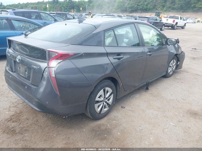 2017 Toyota Prius VIN JTDKBRFU4H3578906 IAAI salvage auction — FRONT END, Salvage (Idaho), sold $1,150 on 2026-07-15 (photo 4)