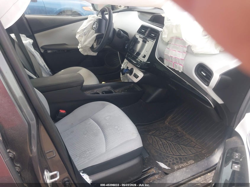 2017 Toyota Prius VIN JTDKBRFU4H3578906 IAAI salvage auction — FRONT END, Salvage (Idaho), sold $1,150 on 2026-07-15 (photo 5)