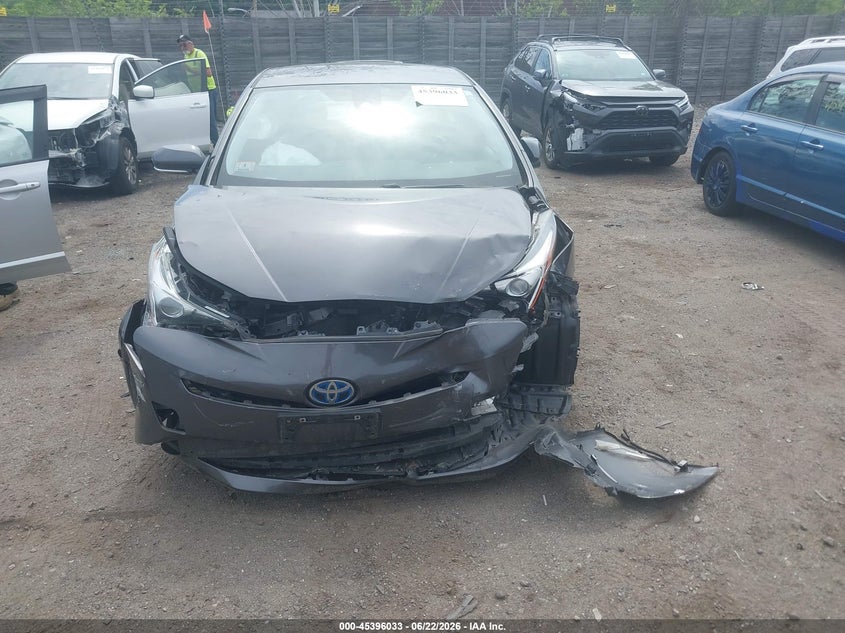 2017 Toyota Prius VIN JTDKBRFU4H3578906 IAAI salvage auction — FRONT END, Salvage (Idaho), sold $1,150 on 2026-07-15 (photo 6)