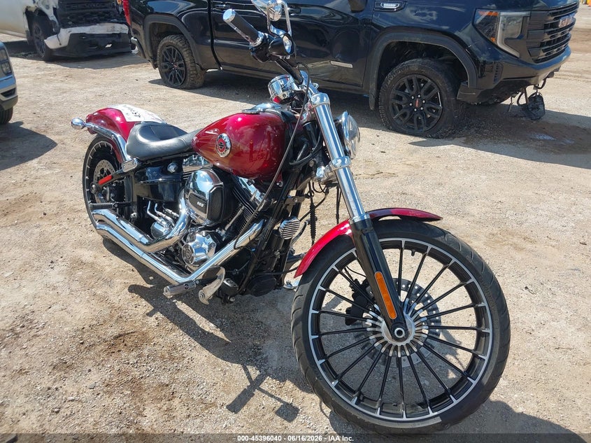 2017 Harley-davidson Breakout VIN 1HD1BFV17HB034664 — IAAI salvage auction photo