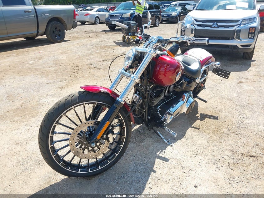 2017 Harley-davidson Breakout VIN 1HD1BFV17HB034664 IAAI salvage auction — ALL OVER, Original (Texas), sold $7,600 on 2026-08-11 (photo 2)