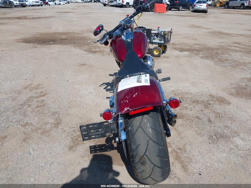 2017 Harley-davidson Breakout VIN 1HD1BFV17HB034664 IAAI salvage auction — ALL OVER, Original (Texas), sold $7,600 on 2026-08-11 (photo 6)