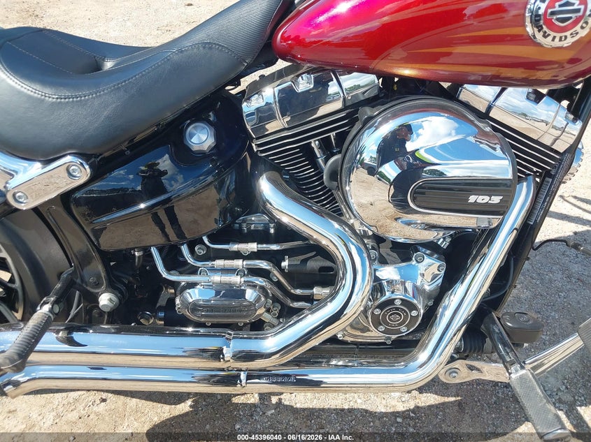 2017 Harley-davidson Breakout VIN 1HD1BFV17HB034664 IAAI salvage auction — ALL OVER, Original (Texas), sold $7,600 on 2026-08-11 (photo 8)