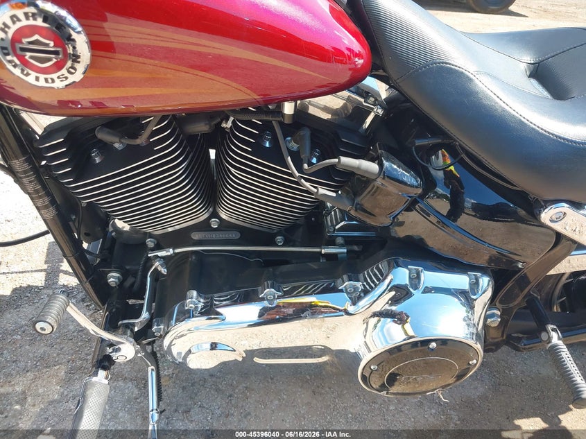 2017 Harley-davidson Breakout VIN 1HD1BFV17HB034664 IAAI salvage auction — ALL OVER, Original (Texas), sold $7,600 on 2026-08-11 (photo 9)