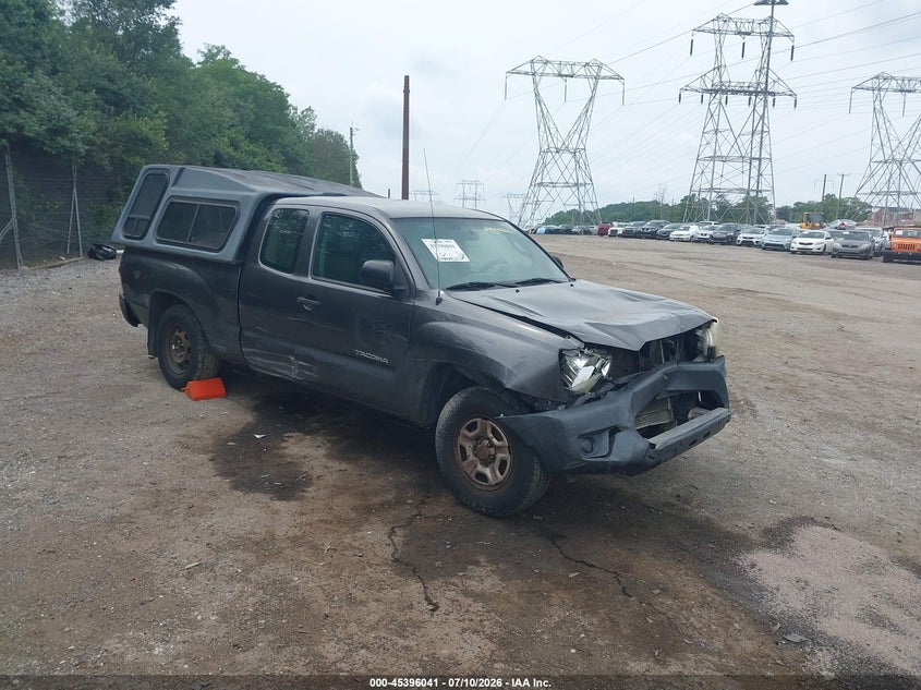 2013 Toyota Tacoma VIN 5TFTX4CN3DX025124 IAAI salvage auction — FRONT END, Rebuildable (Florida), sold $1,000 on 2026-07-24 (photo 1)