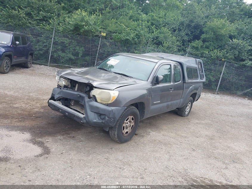 2013 Toyota Tacoma VIN 5TFTX4CN3DX025124 IAAI salvage auction — FRONT END, Rebuildable (Florida), sold $1,000 on 2026-07-24 (photo 2)
