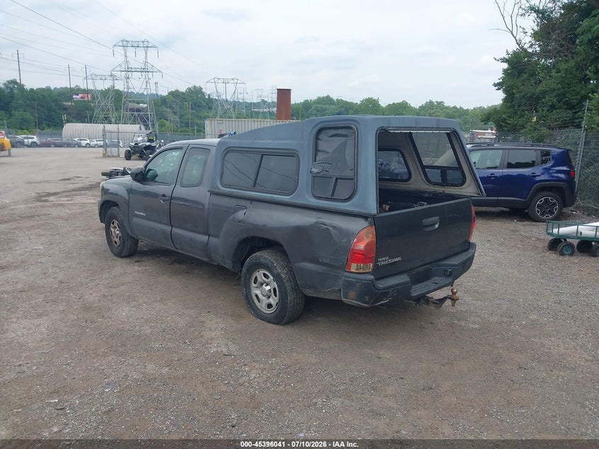 2013 Toyota Tacoma VIN 5TFTX4CN3DX025124 IAAI salvage auction — FRONT END, Rebuildable (Florida), sold $1,000 on 2026-07-24 (photo 3)