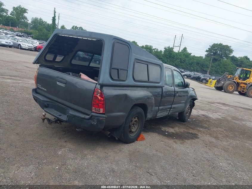 2013 Toyota Tacoma VIN 5TFTX4CN3DX025124 IAAI salvage auction — FRONT END, Rebuildable (Florida), sold $1,000 on 2026-07-24 (photo 4)