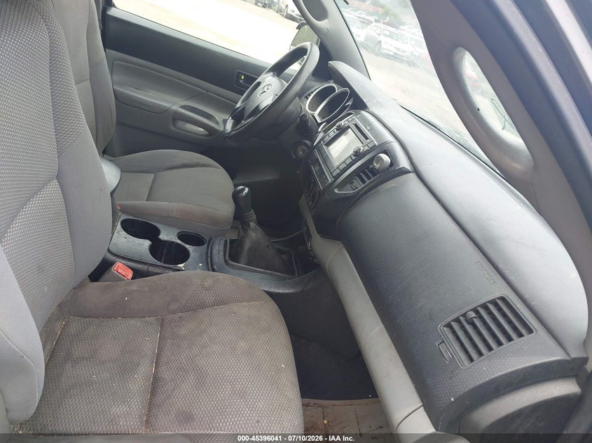 2013 Toyota Tacoma VIN 5TFTX4CN3DX025124 IAAI salvage auction — FRONT END, Rebuildable (Florida), sold $1,000 on 2026-07-24 (photo 5)