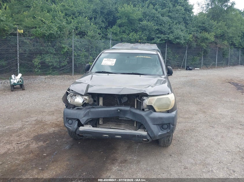 2013 Toyota Tacoma VIN 5TFTX4CN3DX025124 IAAI salvage auction — FRONT END, Rebuildable (Florida), sold $1,000 on 2026-07-24 (photo 6)