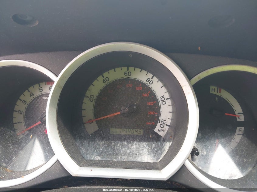 2013 Toyota Tacoma VIN 5TFTX4CN3DX025124 IAAI salvage auction — FRONT END, Rebuildable (Florida), sold $1,000 on 2026-07-24 (photo 7)