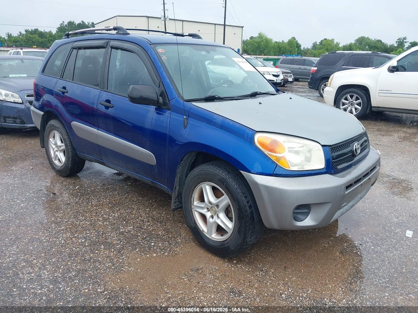 2004 Toyota Rav4 VIN JTEGD20V740042337 IAAI salvage auction — NORMAL WEAR, Original (Texas), sold $925 on 2026-07-22 (photo 1)