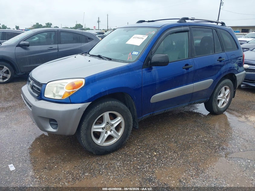 2004 Toyota Rav4 VIN JTEGD20V740042337 IAAI salvage auction — NORMAL WEAR, Original (Texas), sold $925 on 2026-07-22 (photo 2)