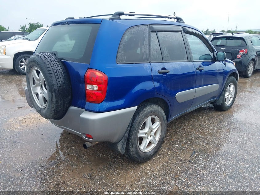 2004 Toyota Rav4 VIN JTEGD20V740042337 IAAI salvage auction — NORMAL WEAR, Original (Texas), sold $925 on 2026-07-22 (photo 4)