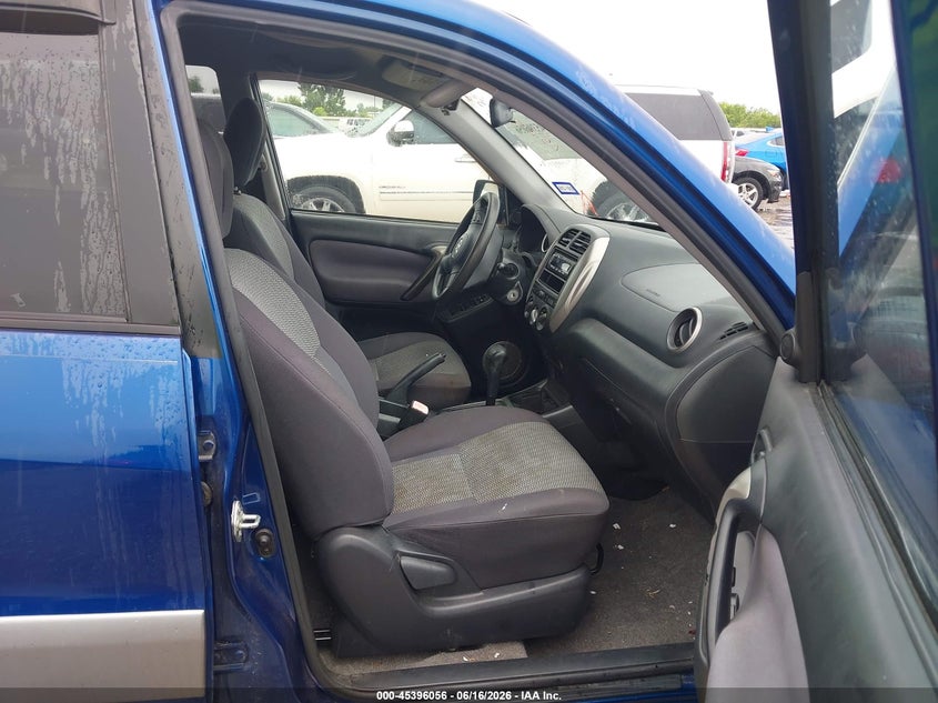 2004 Toyota Rav4 VIN JTEGD20V740042337 IAAI salvage auction — NORMAL WEAR, Original (Texas), sold $925 on 2026-07-22 (photo 5)