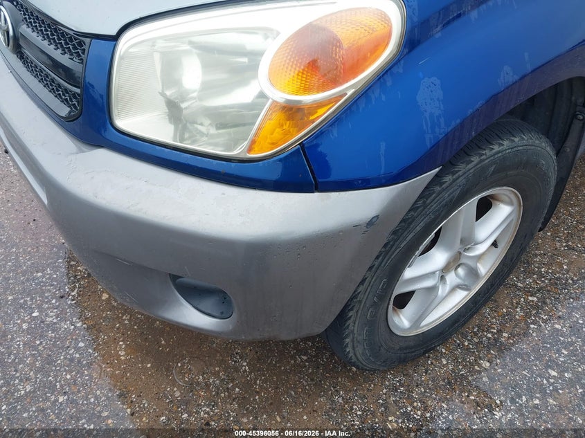 2004 Toyota Rav4 VIN JTEGD20V740042337 IAAI salvage auction — NORMAL WEAR, Original (Texas), sold $925 on 2026-07-22 (photo 6)