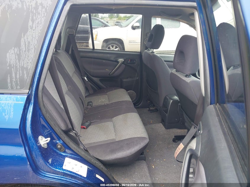 2004 Toyota Rav4 VIN JTEGD20V740042337 IAAI salvage auction — NORMAL WEAR, Original (Texas), sold $925 on 2026-07-22 (photo 8)