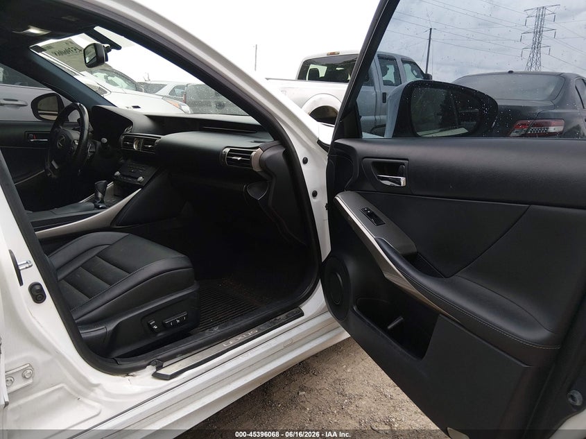 2015 Lexus Is VIN JTHCE1D29F5007846 IAAI salvage auction — RIGHT SIDE, Salvage Title, sold $6,000 on 2026-07-29 (photo 5)