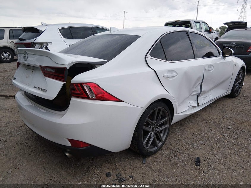 2015 Lexus Is VIN JTHCE1D29F5007846 IAAI salvage auction — RIGHT SIDE, Salvage Title, sold $6,000 on 2026-07-29 (photo 6)