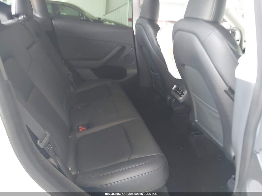 2023 Tesla Model y VIN 7SAYGDEE3PA096955 IAAI salvage auction — FRONT END, Salvage Title, sold $7,700 on 2026-07-23 (photo 8)