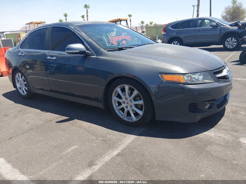 2006 Acura Tsx VIN JH4CL96866C038036 IAAI salvage auction — SIDE, Salvage (Nevada), sold $700 on 2026-07-31 (photo 1)