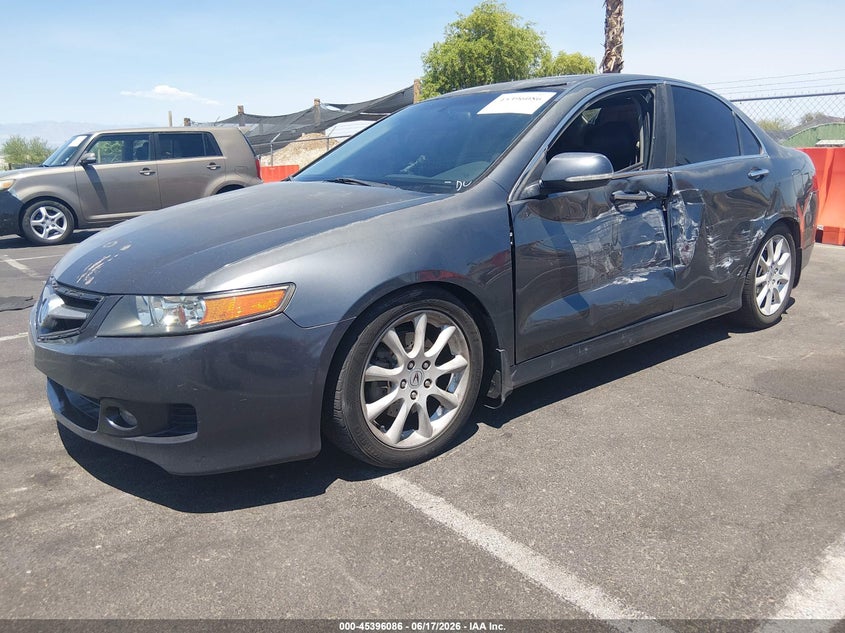 2006 Acura Tsx VIN JH4CL96866C038036 IAAI salvage auction — SIDE, Salvage (Nevada), sold $700 on 2026-07-31 (photo 2)