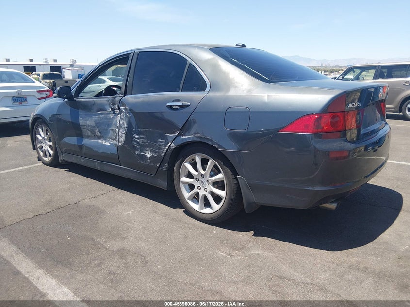 2006 Acura Tsx VIN JH4CL96866C038036 IAAI salvage auction — SIDE, Salvage (Nevada), sold $700 on 2026-07-31 (photo 3)