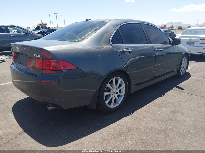 2006 Acura Tsx VIN JH4CL96866C038036 IAAI salvage auction — SIDE, Salvage (Nevada), sold $700 on 2026-07-31 (photo 4)