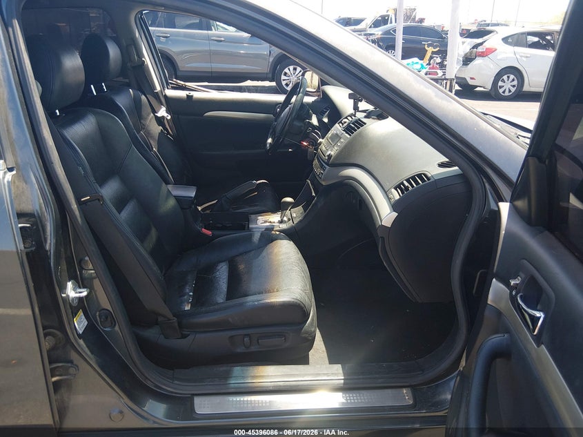 2006 Acura Tsx VIN JH4CL96866C038036 IAAI salvage auction — SIDE, Salvage (Nevada), sold $700 on 2026-07-31 (photo 5)