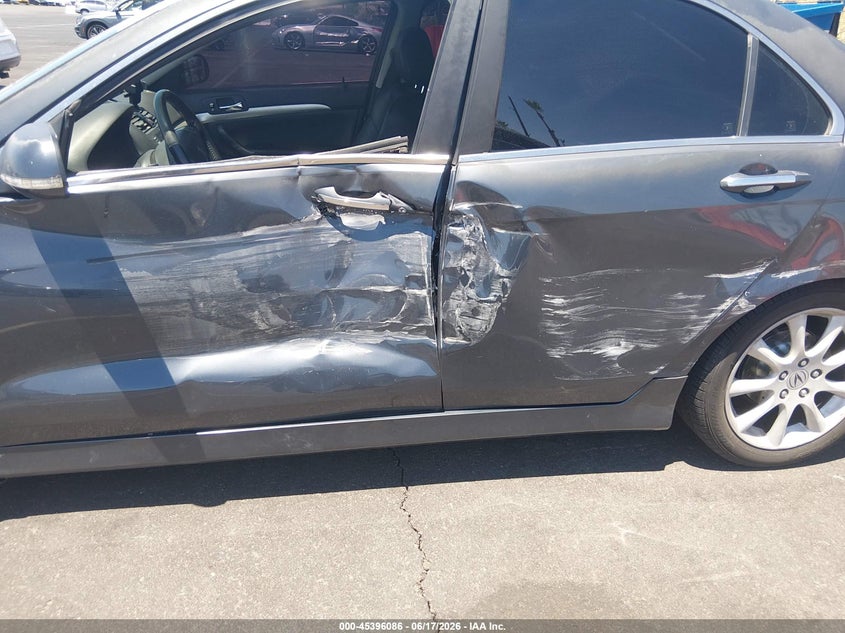 2006 Acura Tsx VIN JH4CL96866C038036 IAAI salvage auction — SIDE, Salvage (Nevada), sold $700 on 2026-07-31 (photo 6)