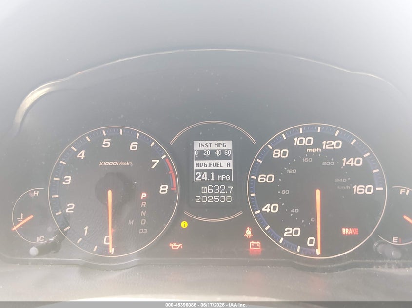 2006 Acura Tsx VIN JH4CL96866C038036 IAAI salvage auction — SIDE, Salvage (Nevada), sold $700 on 2026-07-31 (photo 7)